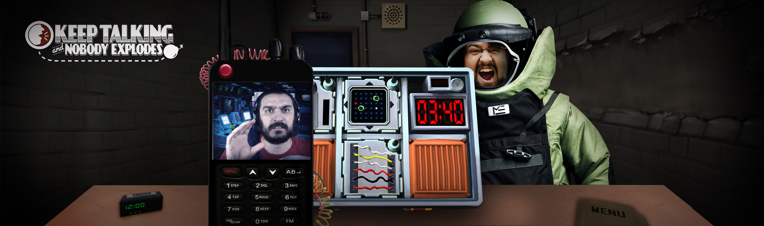 Keep Talking and Nobody Explodes - Pega o gato!