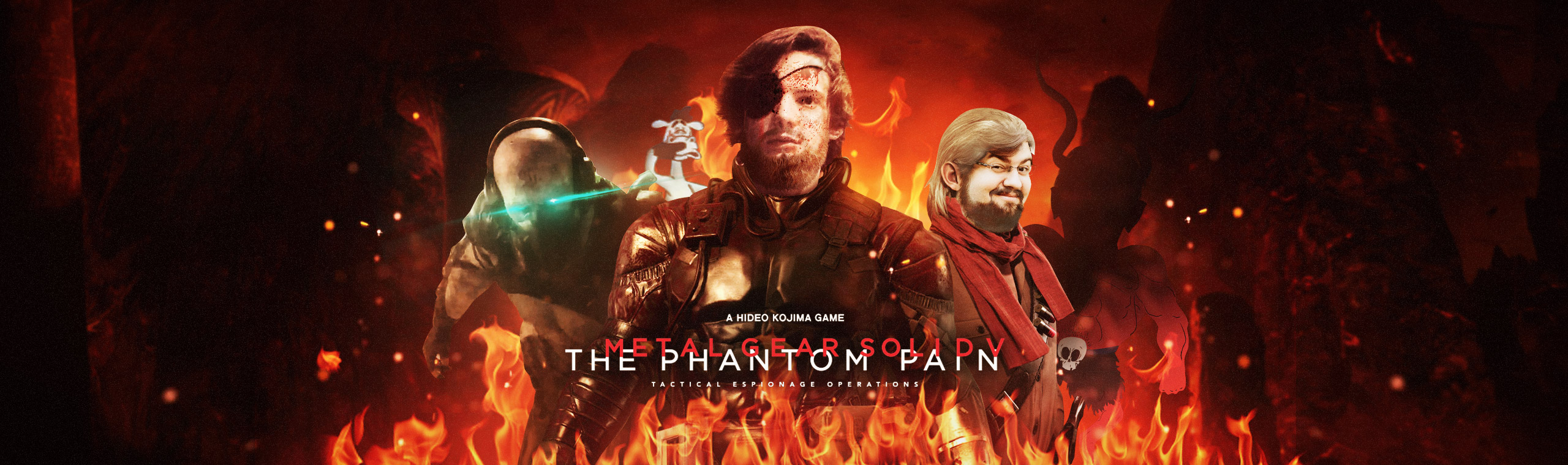 MGS V: The Phantom Pain - Metal Gear Solid Evil