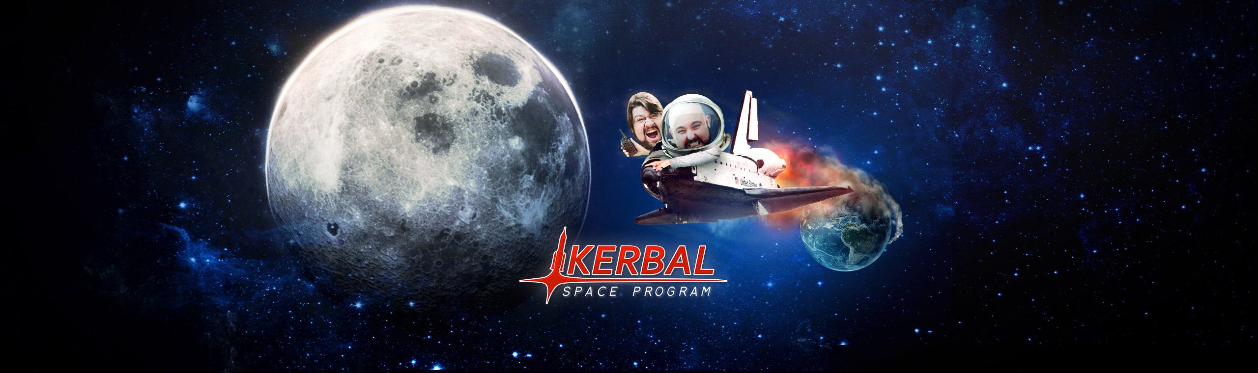 Kerbal Space Program - Missão Lua