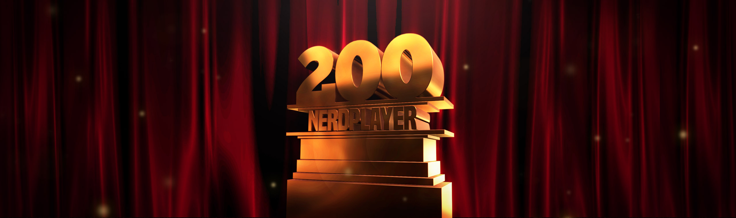 O melhor de 200 NerdPlayers