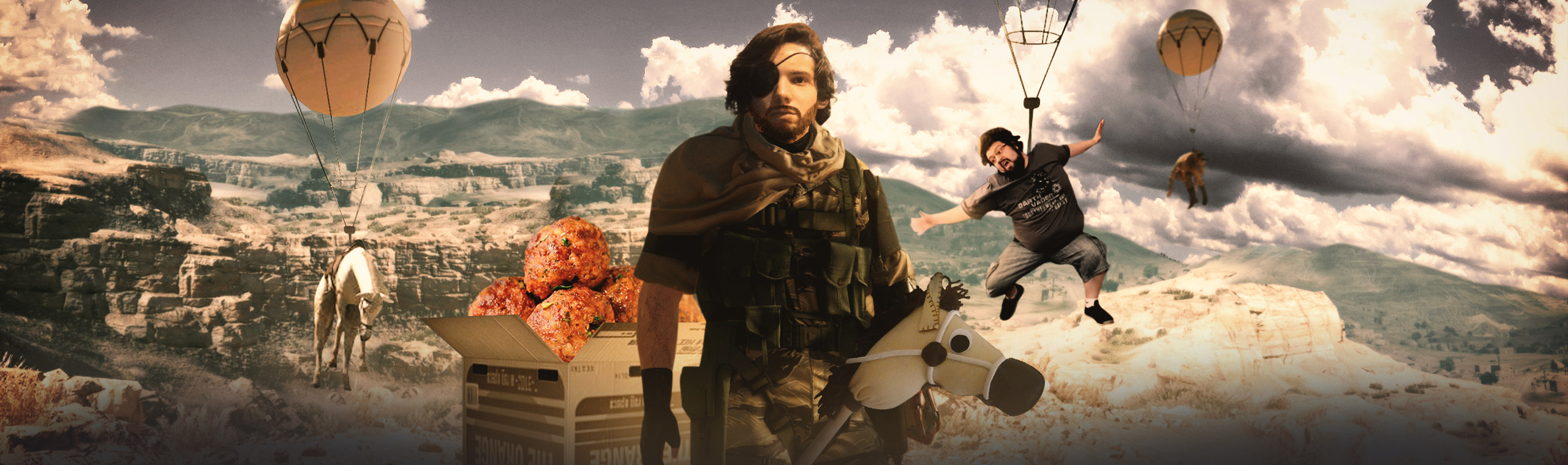 MGS V: The Phatom Pain - Maravilhoso Mundo de Almôndega