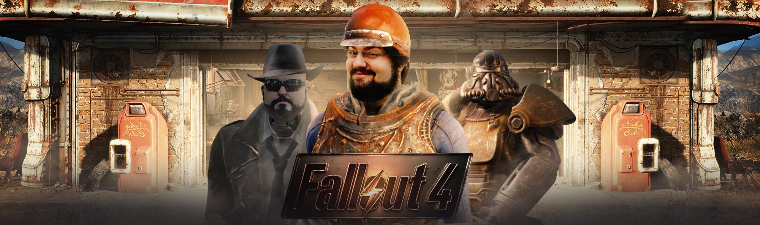 Fallout 4 - Lixeiro pós-apocalíptico