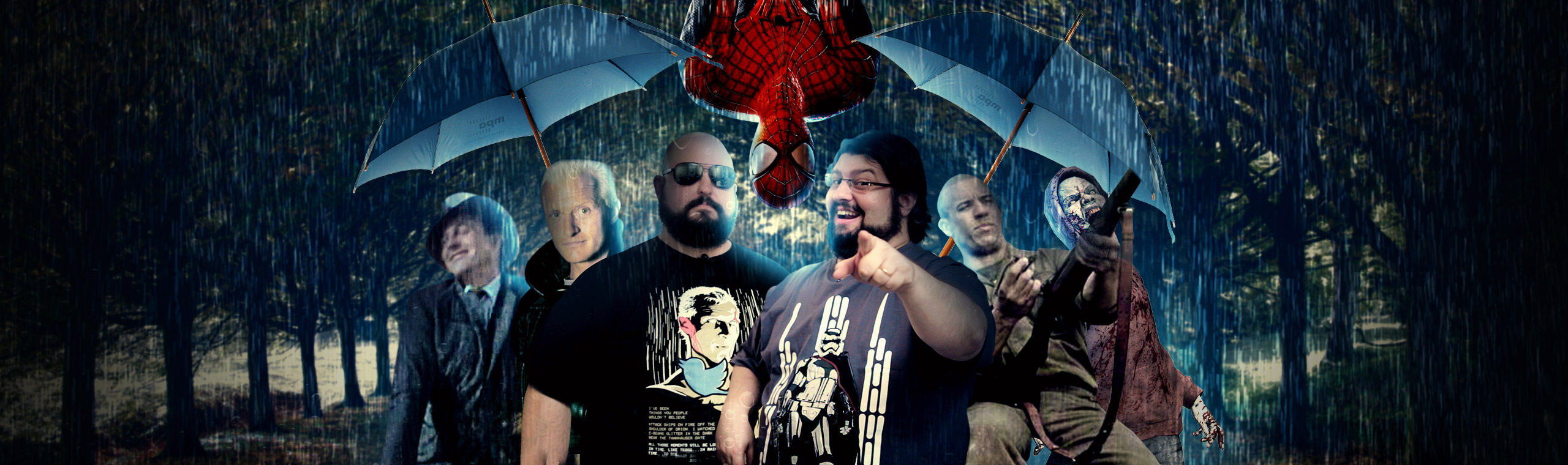 Top 10 cenas na chuva  