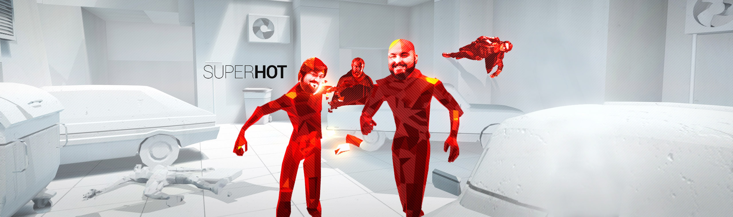 SuperHot - Ele é o bichão