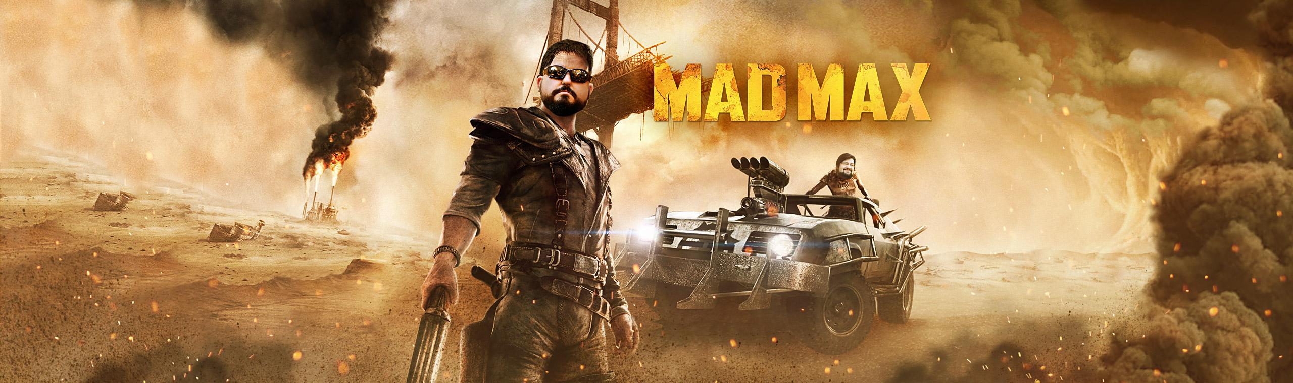 Mad Max - Missão: Chegar na missão!