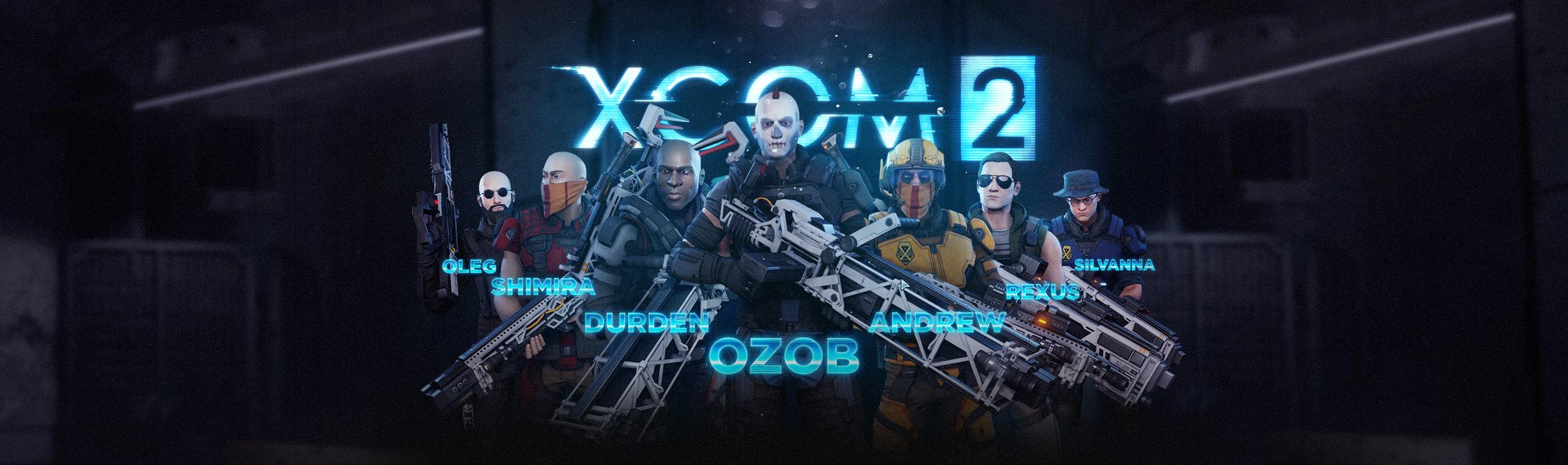 XCOM 2 - Esquadrão Cyberpunk