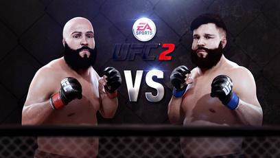 EA Sports UFC 2 - Revanche