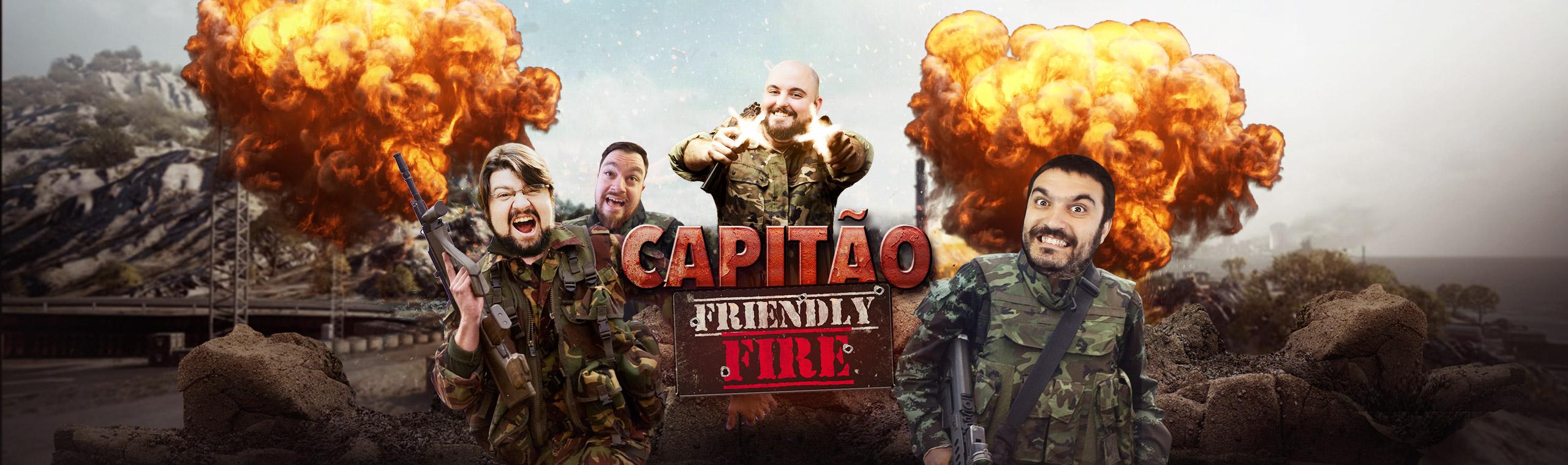 Battlefield 4 - Capitão Friendly Fire