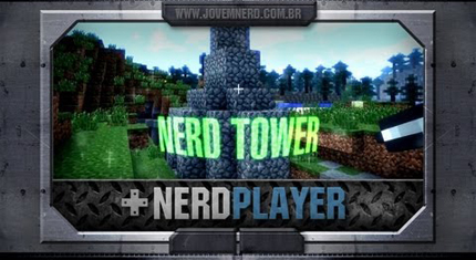 Minecraft - NERD TOWER!