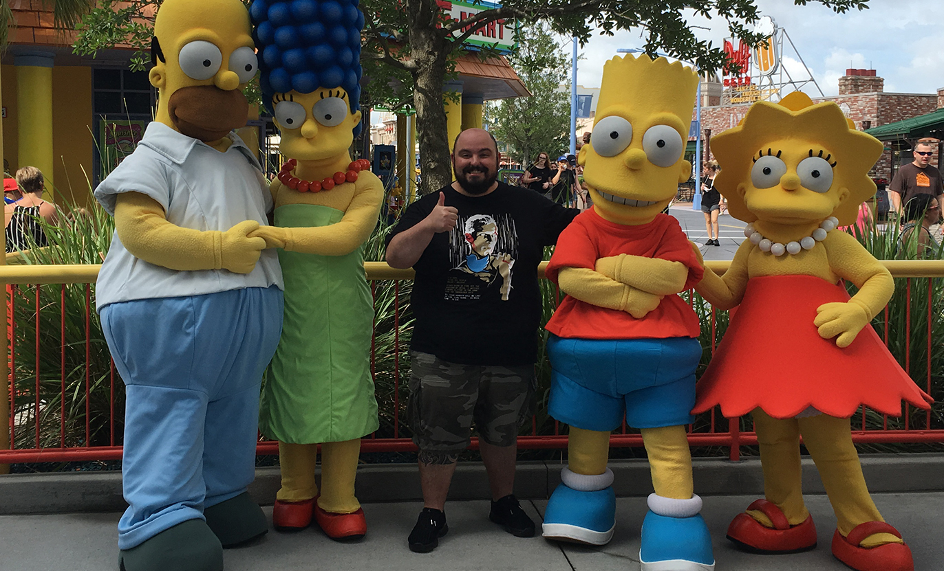 Rolê em Springfield, cidade dos Simpsons!