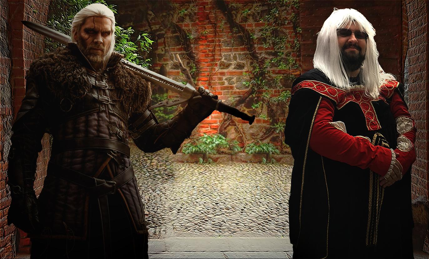 Witcher 3 Blood and Wine - Visita ao castelo