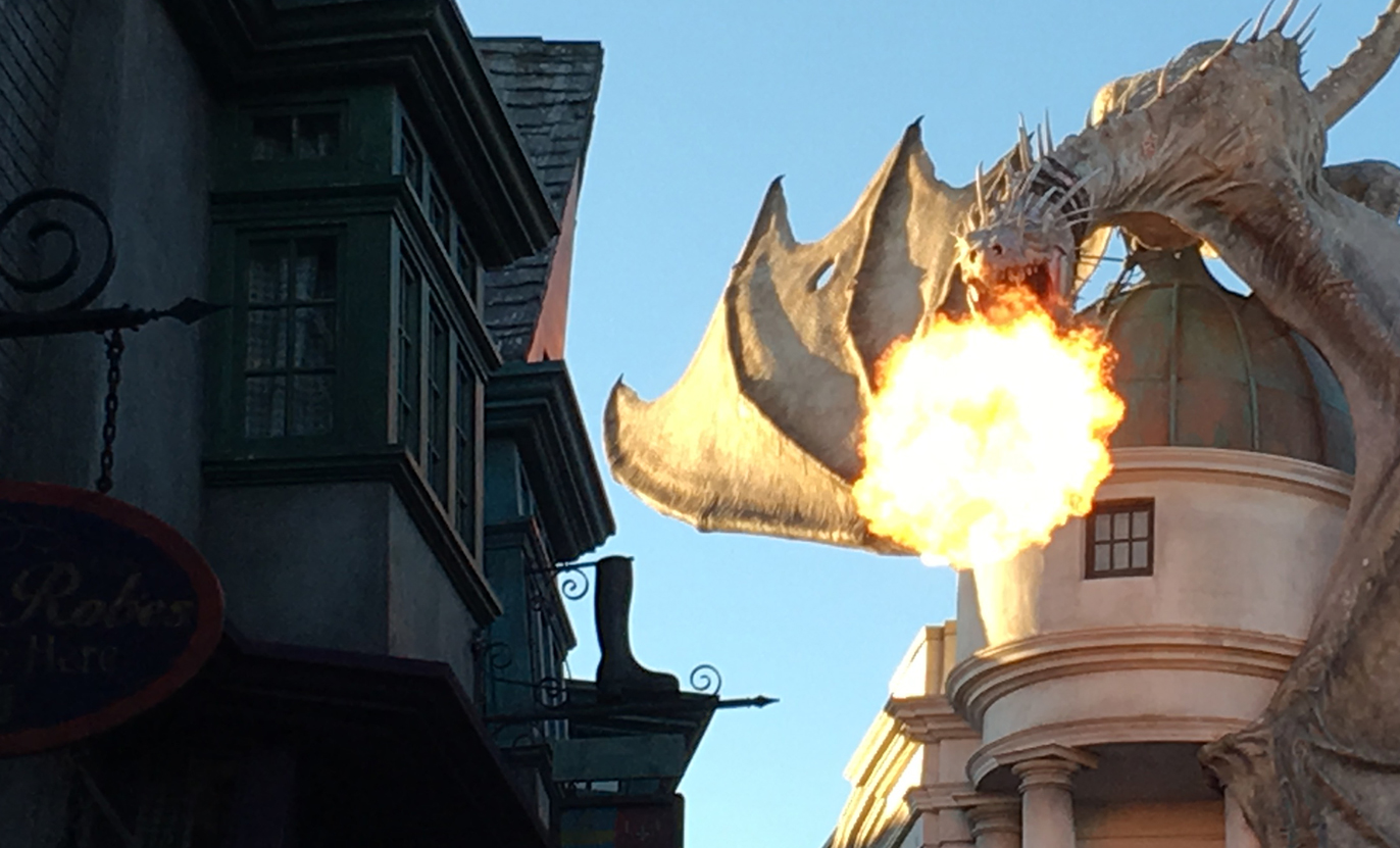 Rolê no Beco Diagonal - O Mundo Mágico de Harry Potter