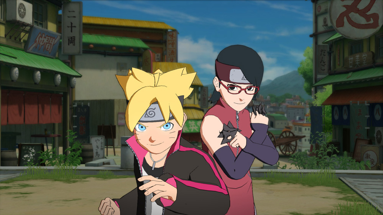 COMO SERIAM OS PERSONAGENS DE BORUTO ADULTOS (STORM 4) 