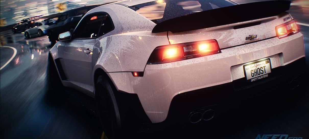 Versão para consoles do novo Need for Speed está pronta
