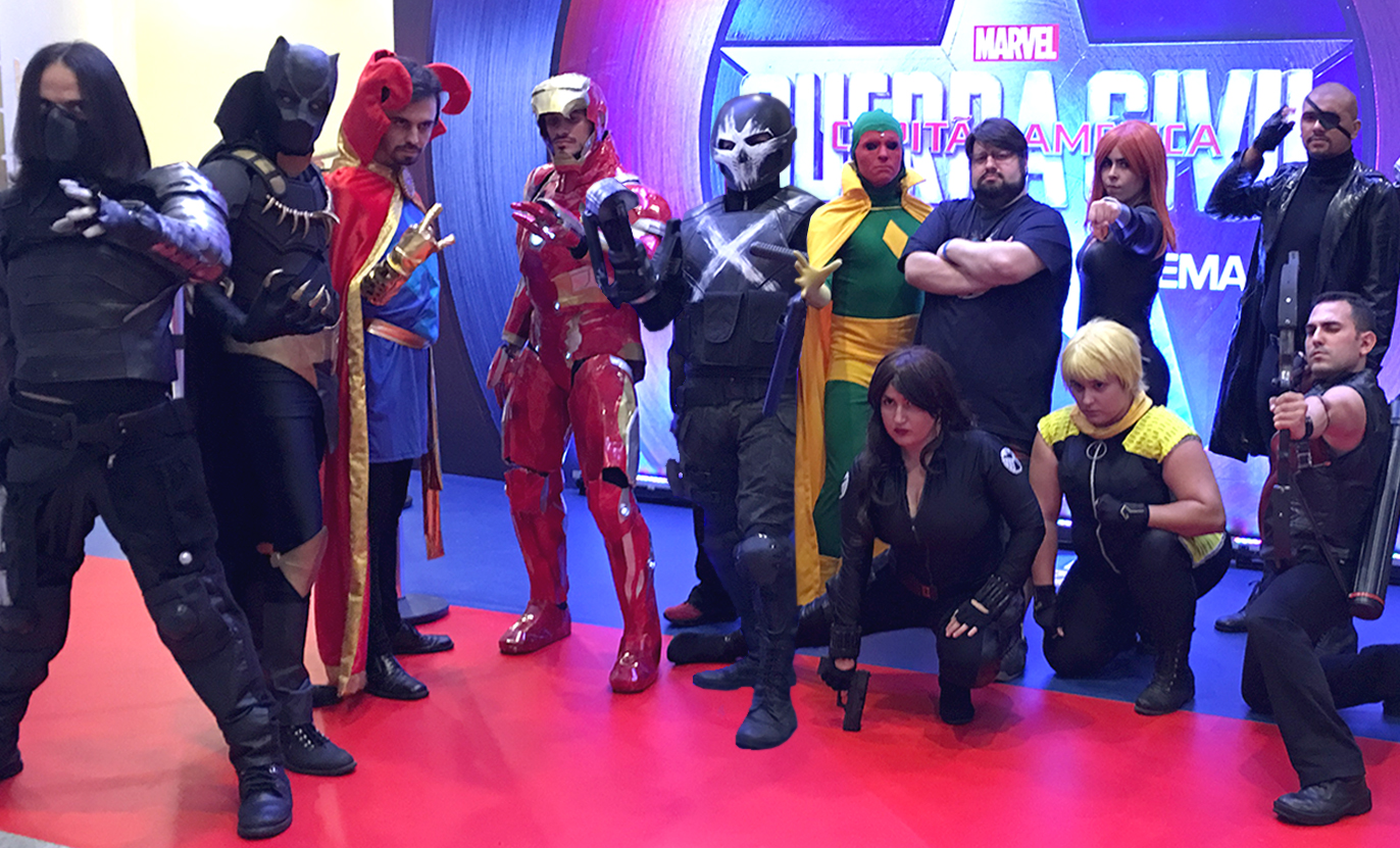 Capitão América: Guerra Civil (Sem Spoilers)