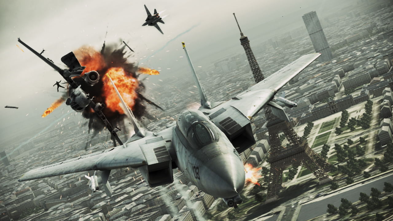 Ace Combat Infinity: jogo gratuito é lançado para PlayStation 3