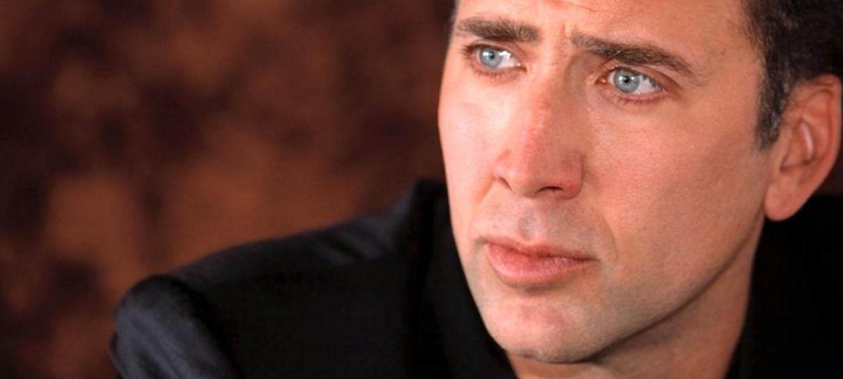 Nova foto de Nicolas Cage como Superman mostra uma versão bem diferente do figurino