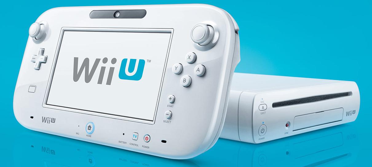 Nintendo responde os relatos do fim da fabricação do Wii U