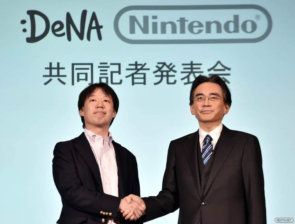 Primeiro jogo da Nintendo para smartphones deve ser anunciado em breve