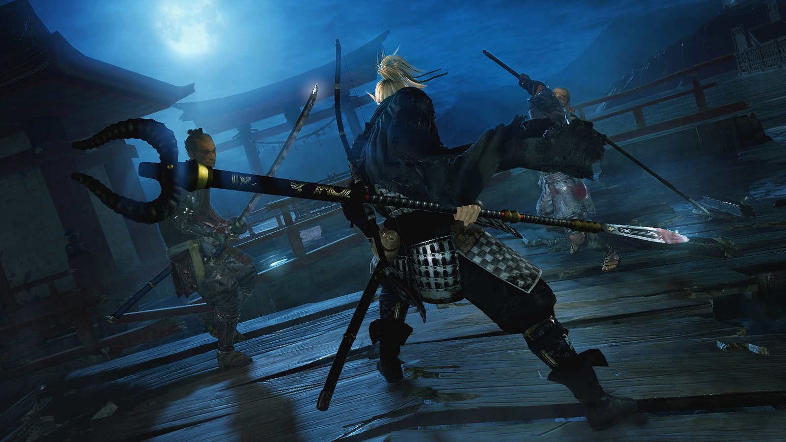 Demo de Nioh será disponibilizada para o PS4 este mês