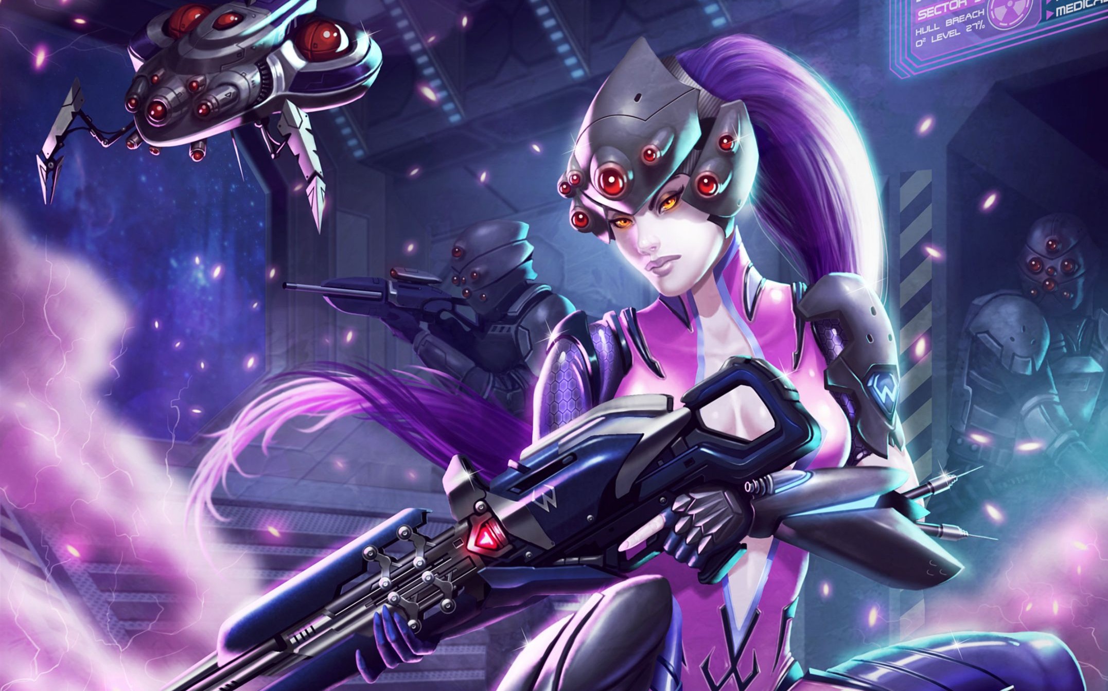 Gameplays de dois novos personagens em Overwatch