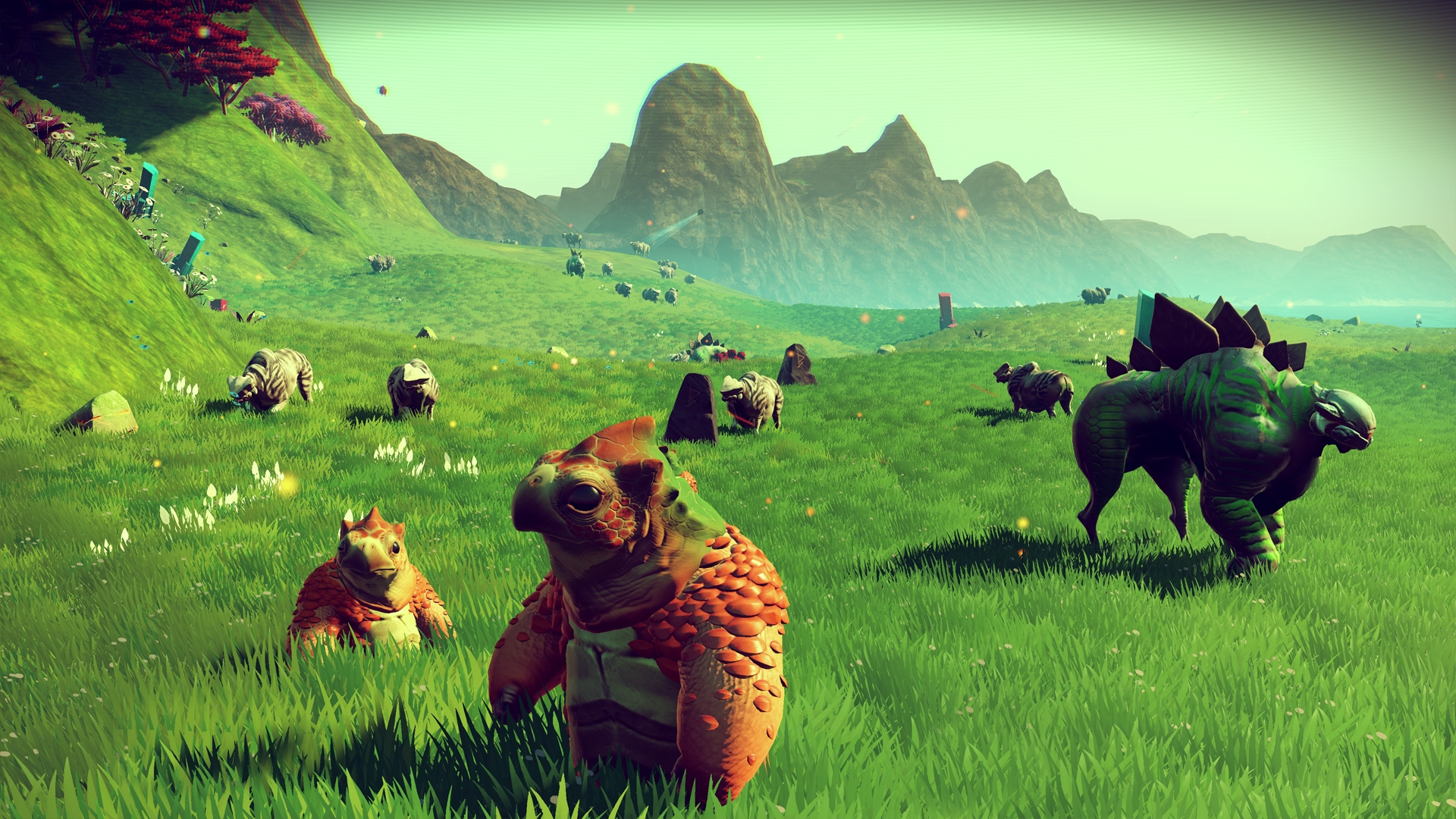 No Man's Sky vai ter raças e idiomas alienígenas