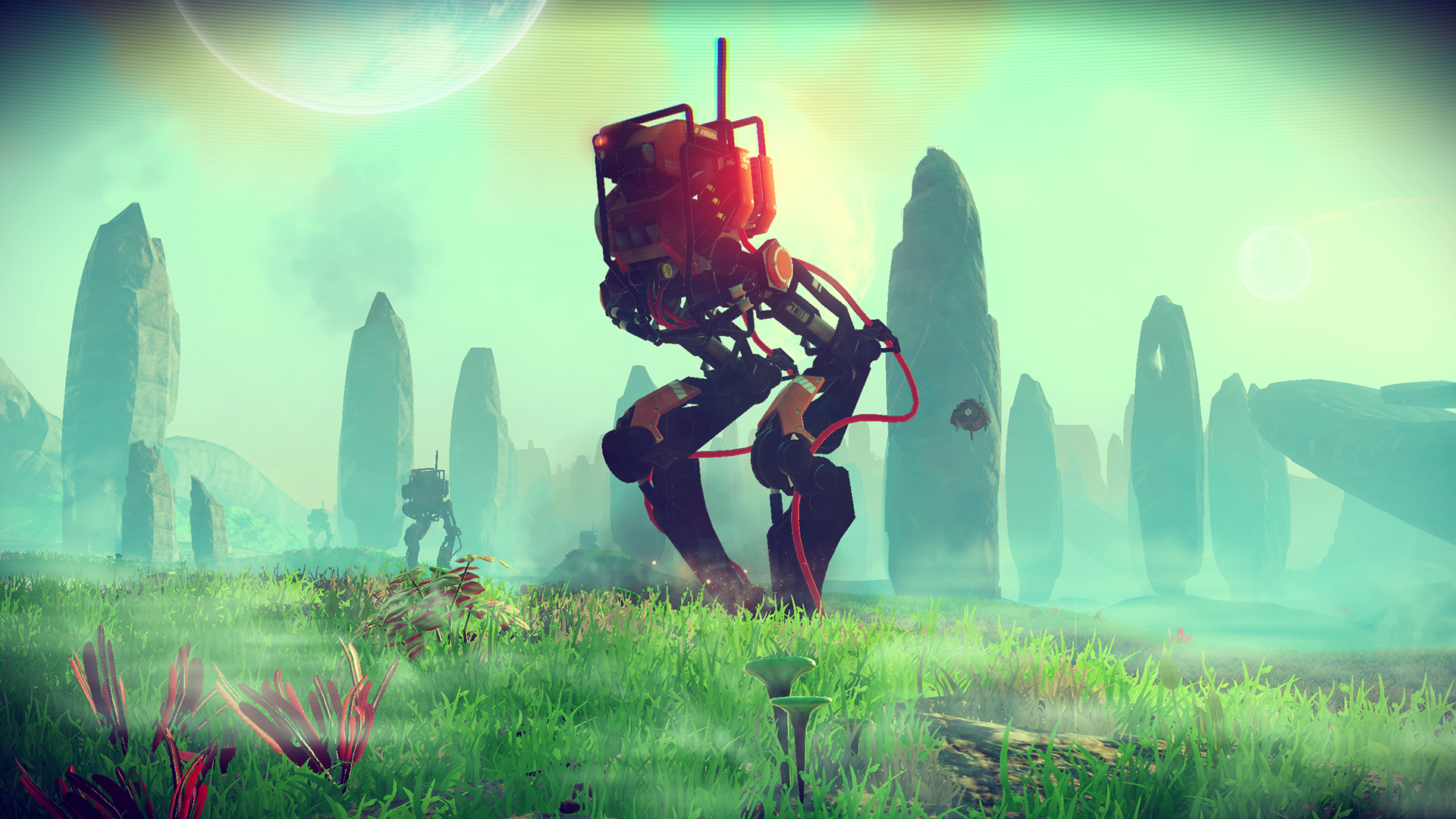 Novos vídeos de No Man's Sky mostram a criação de um planeta