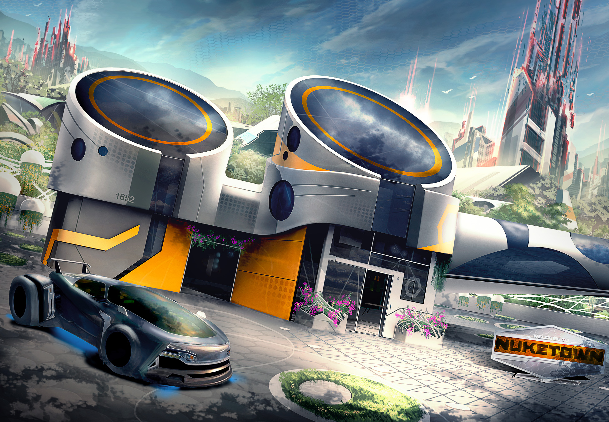 Mapa Nuketown retornará em Call of Duty: Black Ops 3