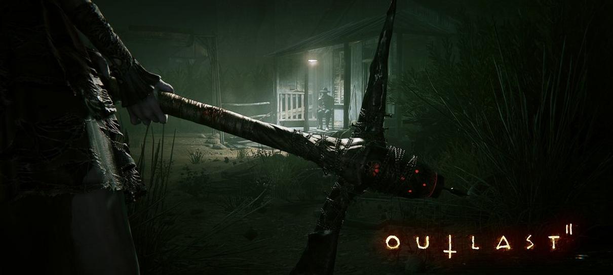 Tente não gritar com os primeiros gameplays de Outlast 2