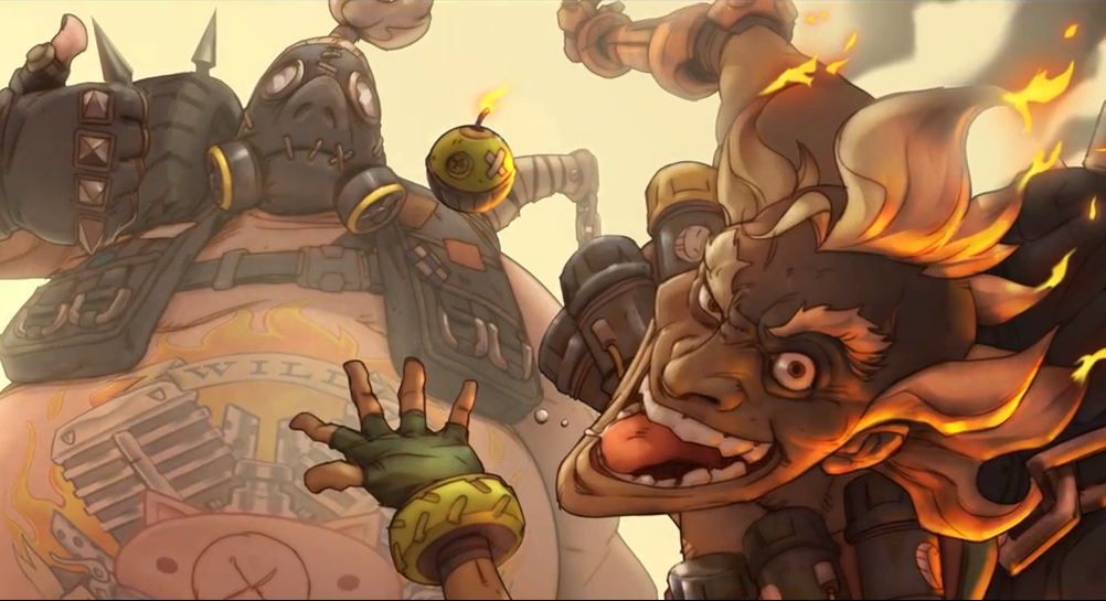 Vídeo de Overwatch apresenta os Junkers