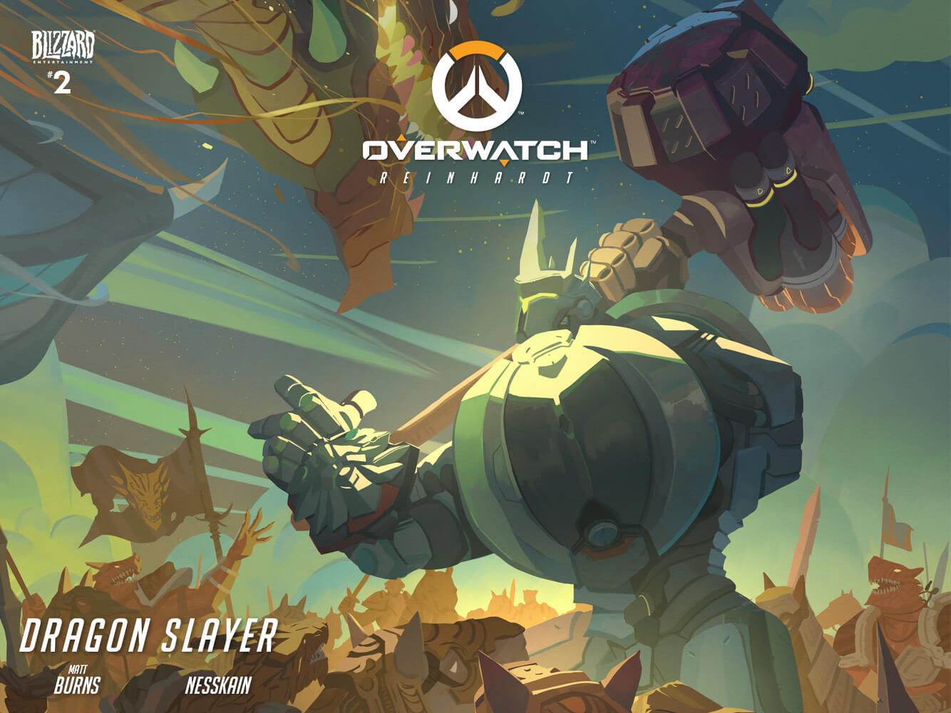 Blizzard disponibiliza quadrinhos de Overwatch de graça e em português