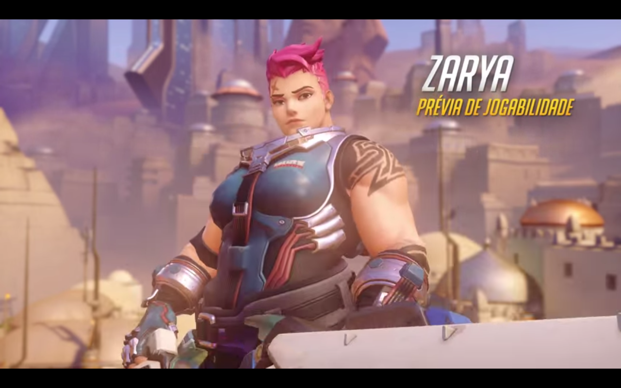 Overwatch ganha mais um vídeo de jogabilidade
