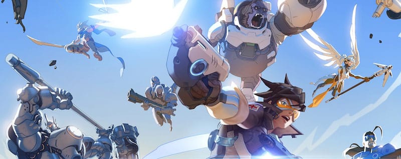 Estão transformando Overwatch em abertura de anime e os resultados são sensacionais