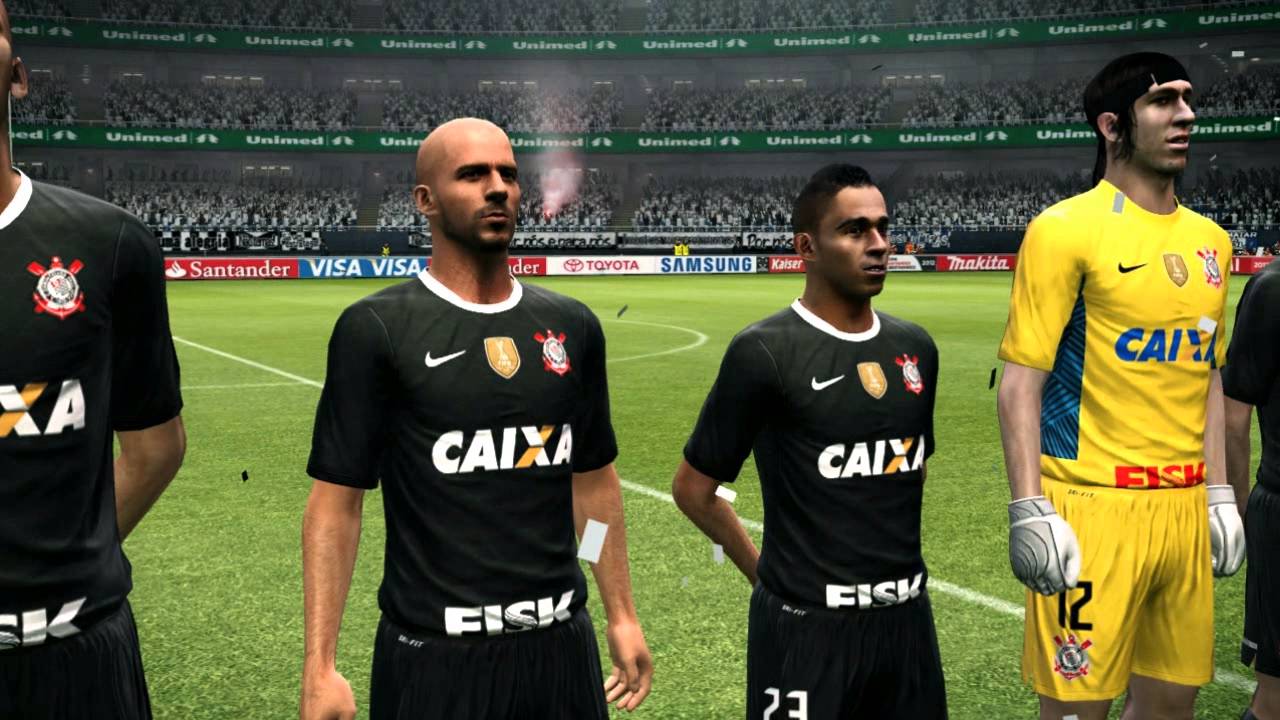 Por R$ 600 mil, Corinthians será exclusivo de PES 2016