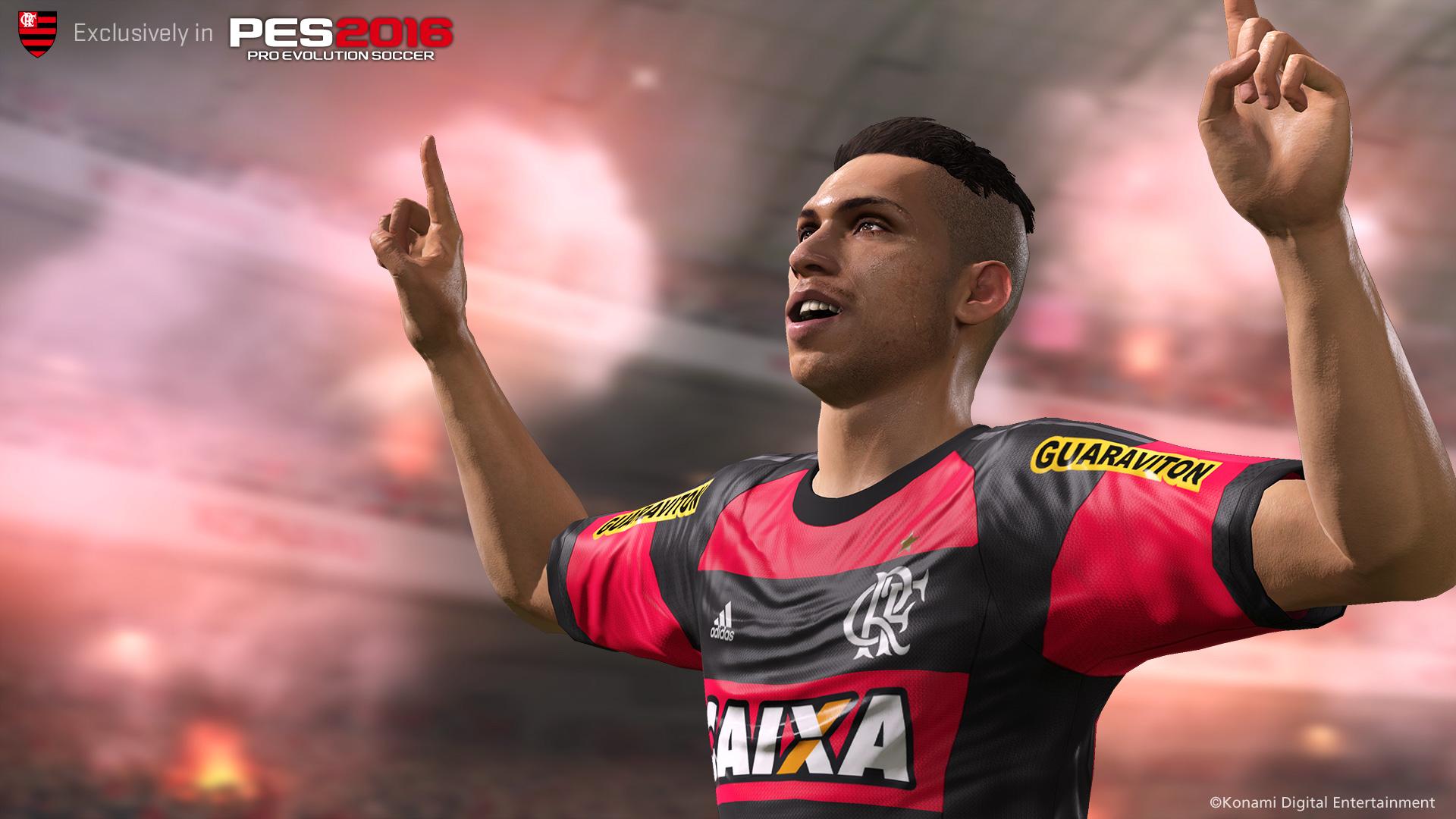 Flamengo fecha acordo de exclusividade com PES 2016