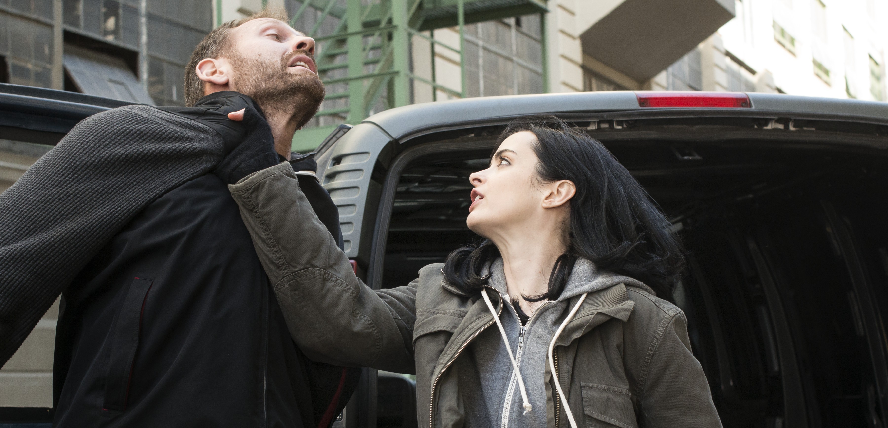 Veja Jessica em ação nas novas imagens de Jessica Jones