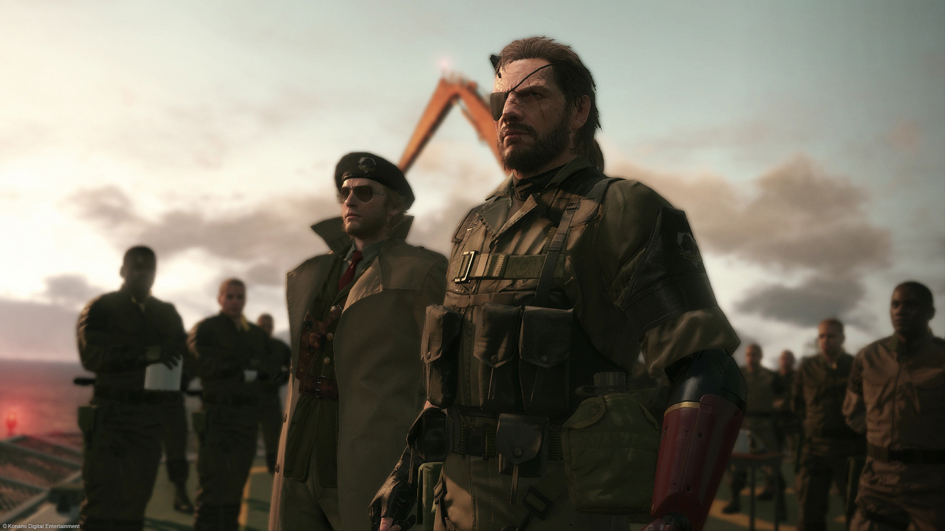 Konami divulga novo gameplay de Metal Gear Solid V