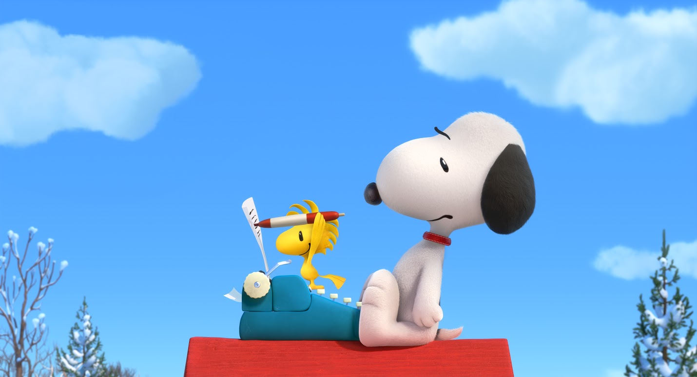 Estátuas do Snoopy invadem São Paulo para divulgar o filme