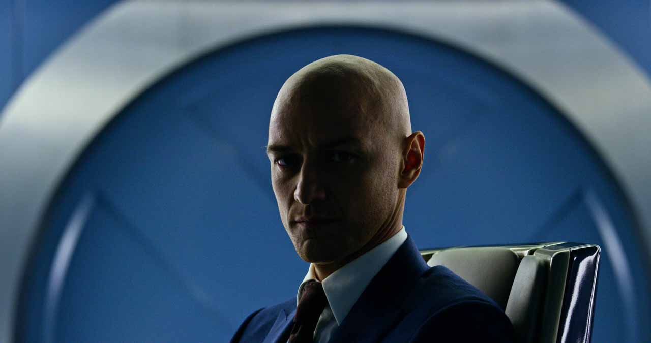 Professor X estará no filme dos Novos Mutantes