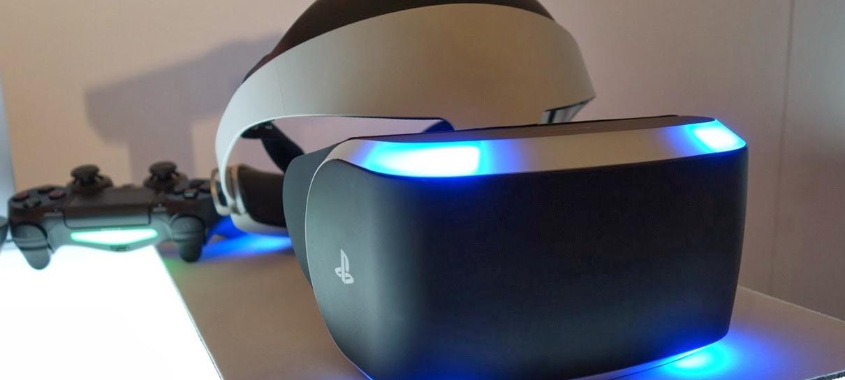 Sony marca apresentação do PlayStation VR em março