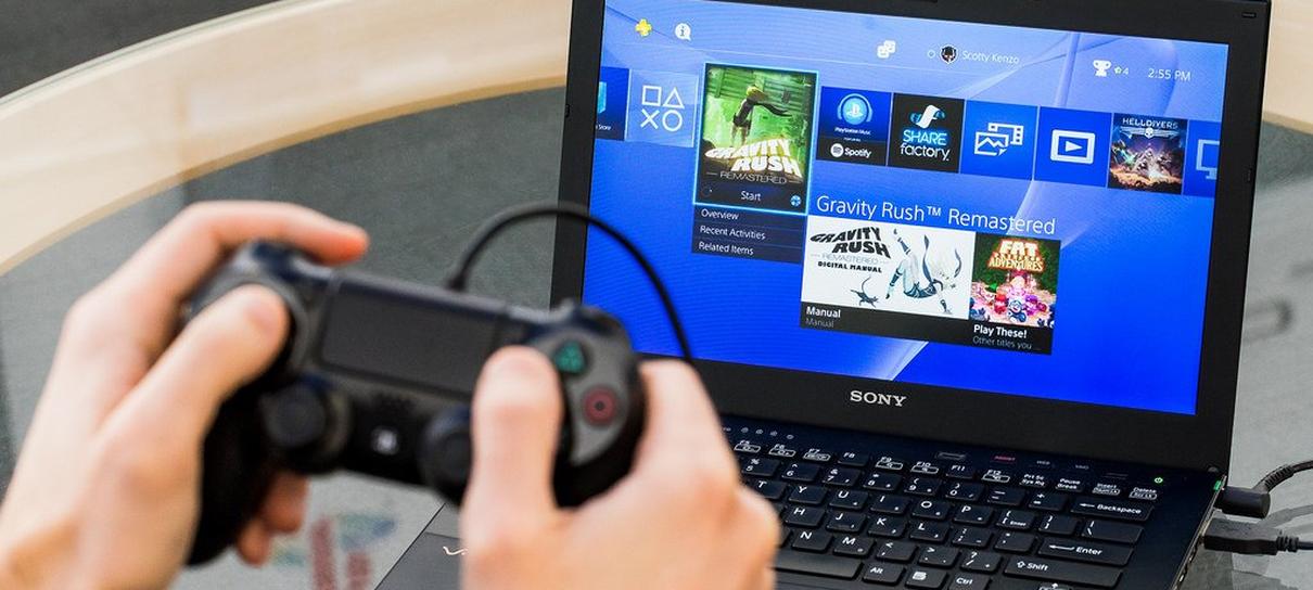Nova atualização do PS4 chega amanhã (6) com Remote Play para PC