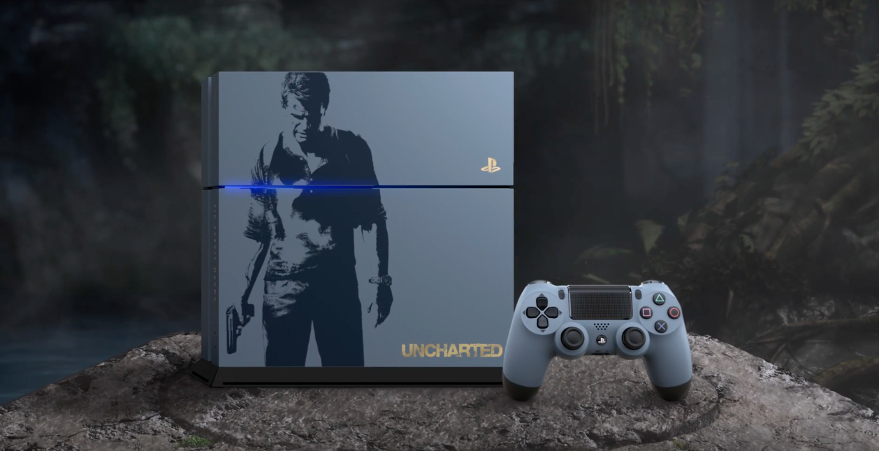 Sony anuncia PlayStation 4 especial de Uncharted 4