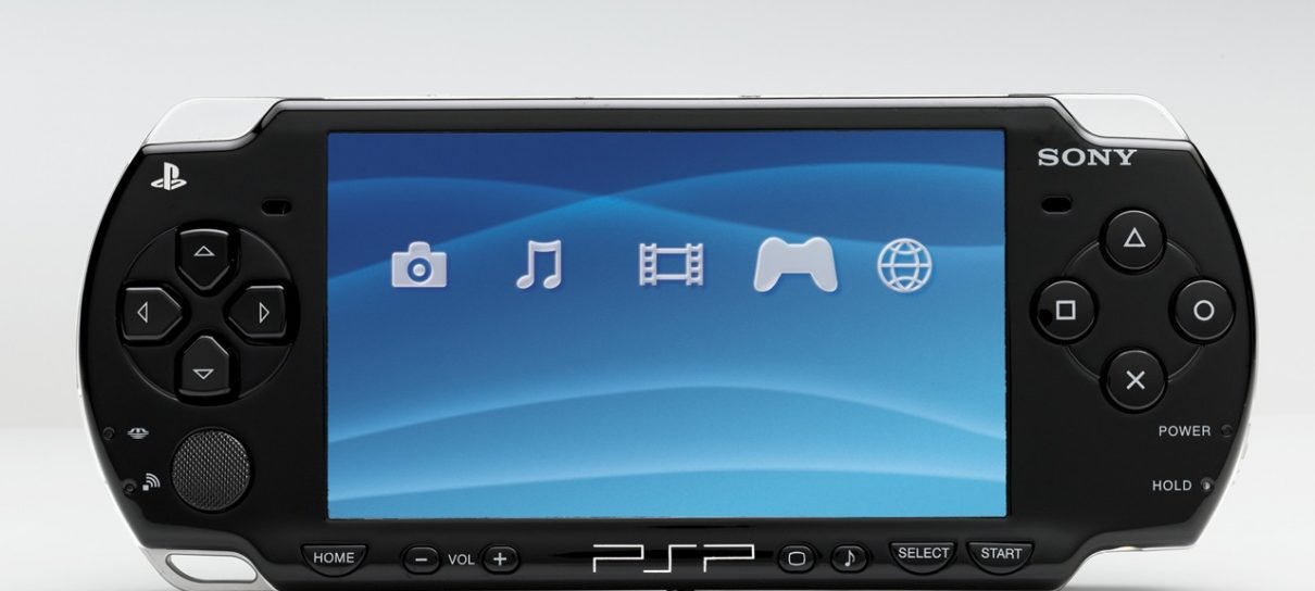 Sony vai parar de vender jogos para o PSP no Japão