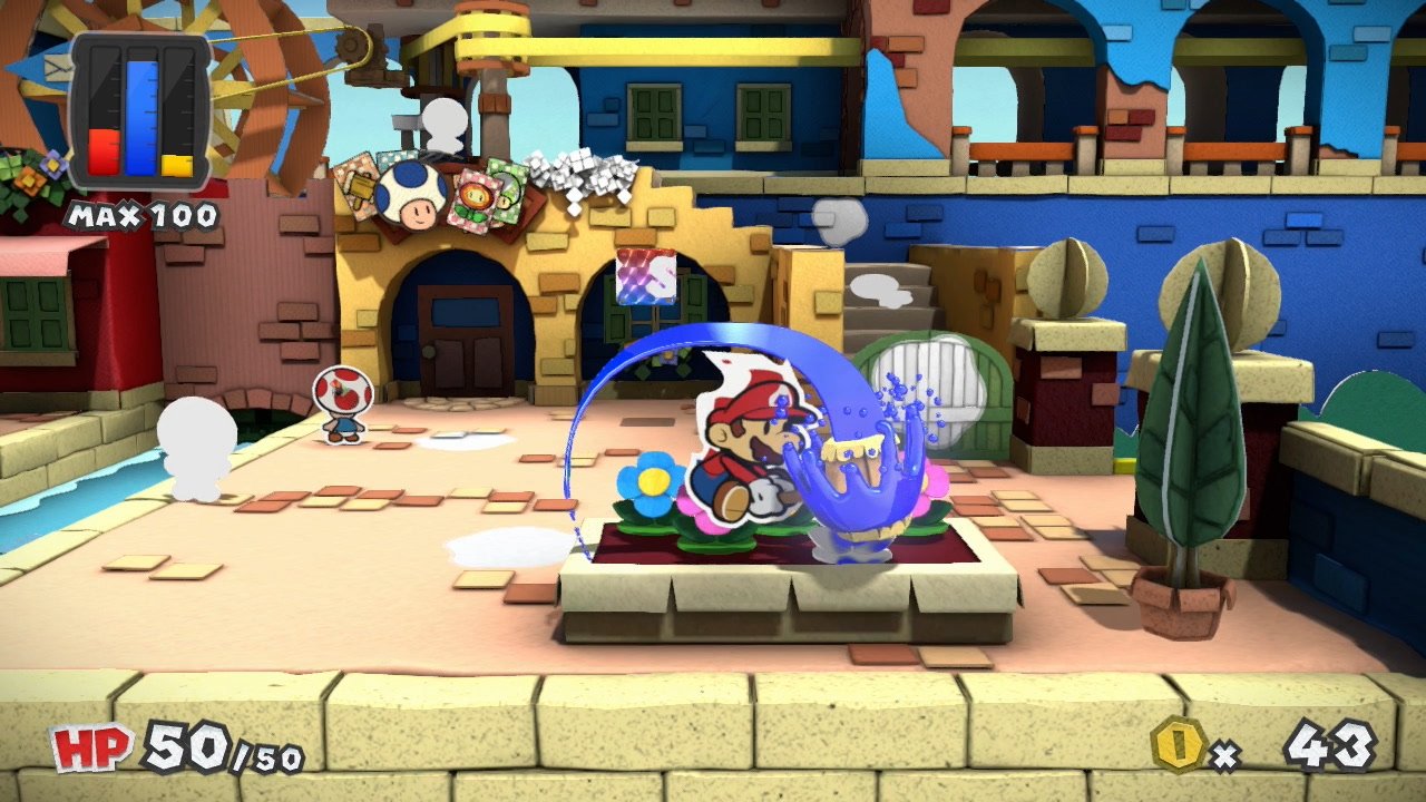 Novo Paper Mario é anunciado para o Wii U