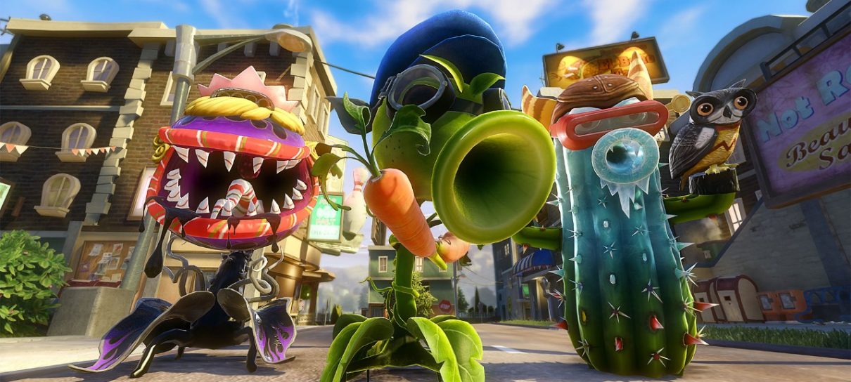 Jogar Plants vs. Zombies Garden Warfare