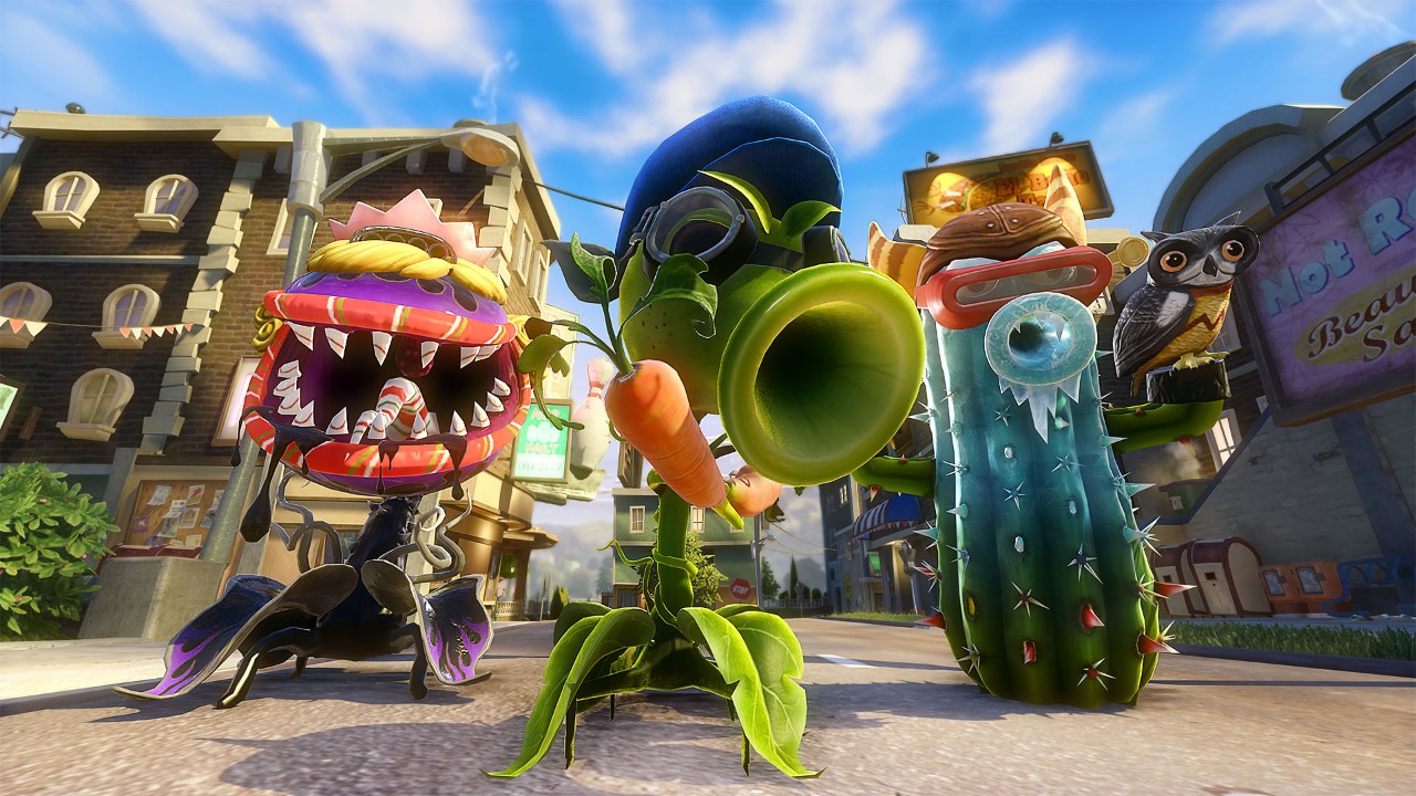 Plants vs. Zombies Garden Warfare PC Gameplay Teaser