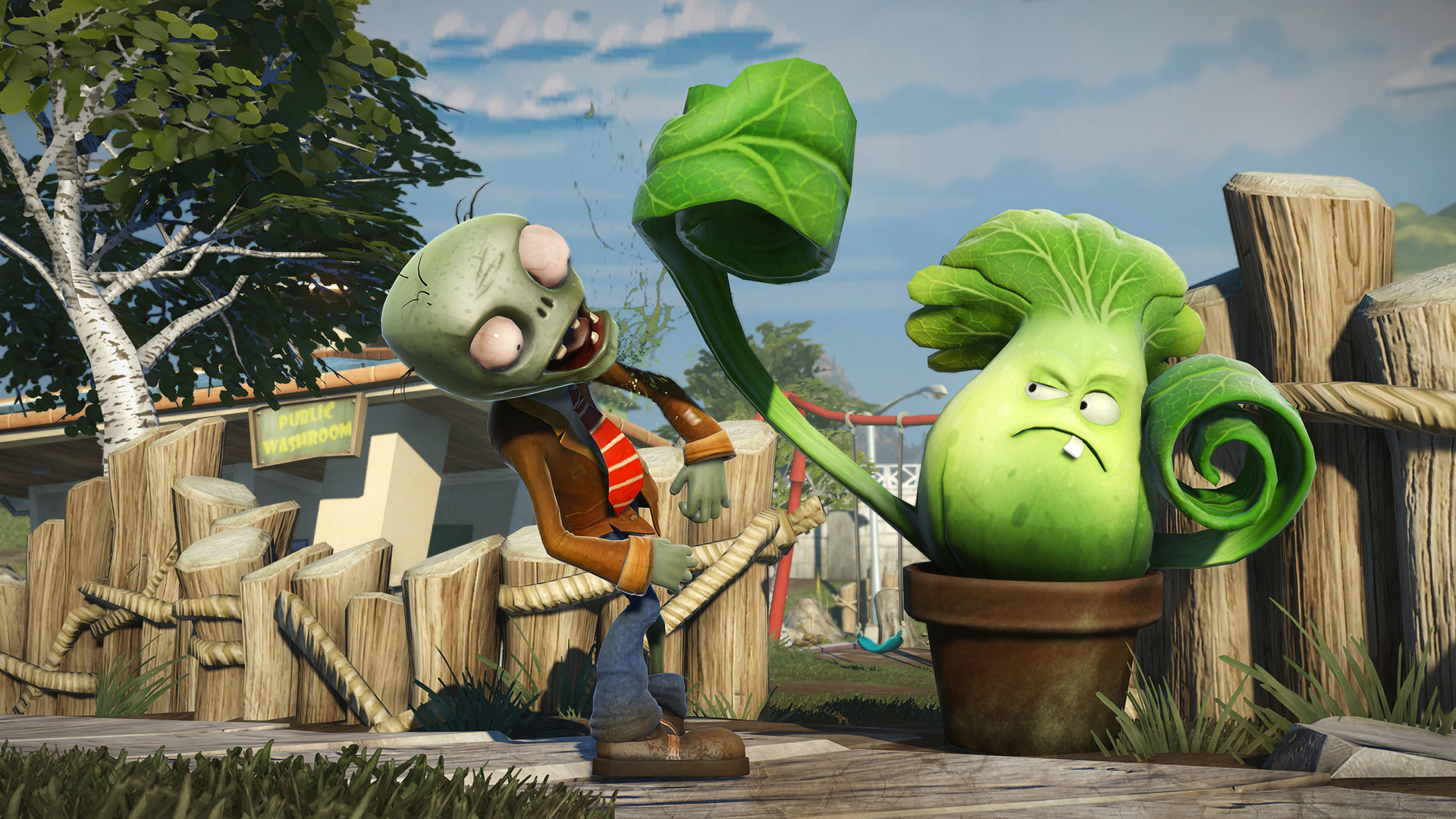 Plants Vs Zombies: Garden Warfare