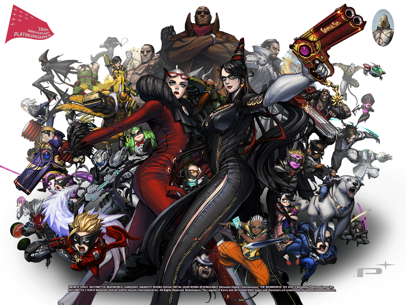 Platinum Games comemora 10 anos de estúdio