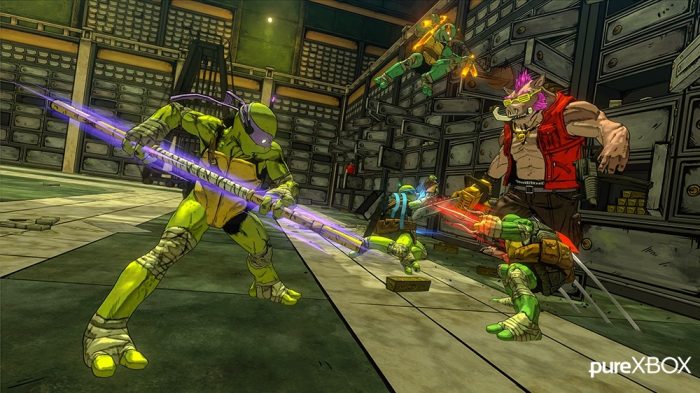 Platinum TMNT 2