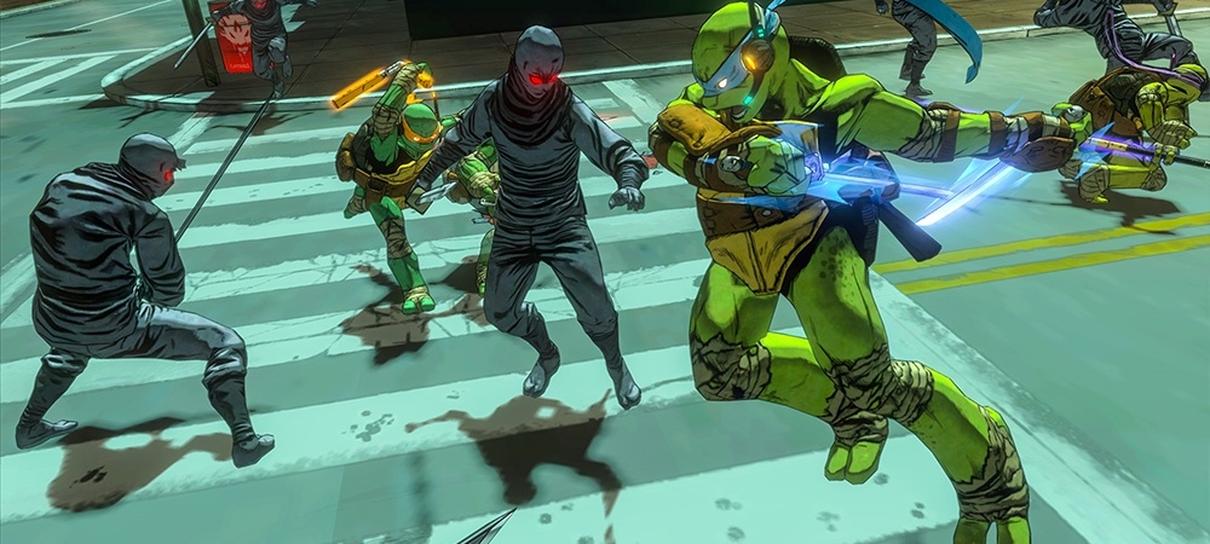 Platinum confirma seu jogo das Tartarugas Ninja